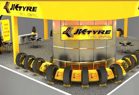 JK Tyre investment